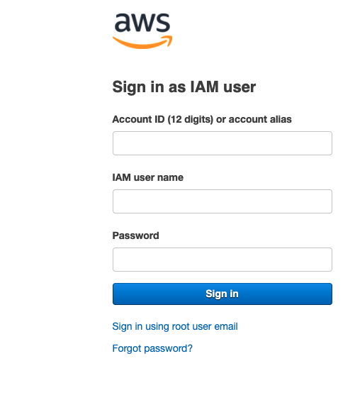 AWS Signup